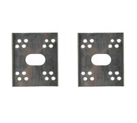 Rondelle de fixation de panneau solaire en acier inoxydable 41,4 x 50 mm, rondelle de mise à la terre PV pour panneaux solaires, compatible avec rail en aluminium, rail en acier C, photovoltaïque