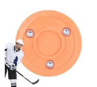 Rondelle De Hockey De Rue - Disque De Hockey À Roulettes En ABS Haute Élasticité | Noyau En Mousse Absorbant Les Chocs Avec Vis En Acier Inoxydable | Boule De Glisse Durable Pour Béton Asphalté De Pat
