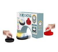 Rondelle De Hockey | Jeu De Société Électrique Portable avec 2 Poussoirs | Ensemble De Hockey Flottant | Jouet De Sport Interactif pour, Famille, Adultes, Sport, Fête À L'école À Domicile, Jou