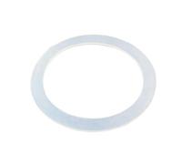 Rondelle de joint plat en caoutchouc de Silicone blanc, bande d'étanchéité de qualité alimentaire, 1 paquet(100x85x2.3mm)