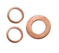 Rondelle De Joint Plat En Cuivre M5-M24, Entretoise De Joint Torique,M12x18x1,5