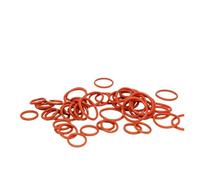 Rondelle de joint torique en silicone VMQ qualité alimentaire | Rouge OD 9-400mm CS 3.1mm 1/5/10/20/50/100 pièces pompes industrielles automobiles aérospatiales(OD 290mm 5pcs)