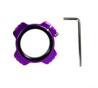 Rondelle de manivelle pour SRAM NX, entretoise de pédalier en alliage d'aluminium de 29 mm, ajusteur de manivelle avec clé pour éliminer les espaces, noir/violet (violet)