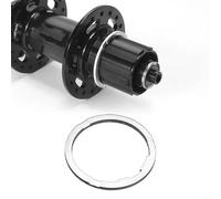 Rondelle de moyeu pour cassette d'inertie 8, 9, 10, 11 vitesses, joint d'espacement de roue libre fabriqué pour s'adapter aux assemblages de moyeu de vélo japonais standard (2 mm, argent)