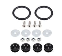 Rondelle De Pare-Chocs/Boulon En Alliage D'aluminium Pour Voiture, Kit D'habillage De Compartiment Moteur, Fixation à DéGagement Rapide