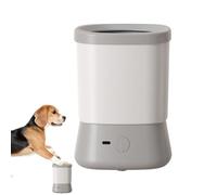 Rondelle de patte pour chiens, laveuse de patte de chien - Tasse de nettoyage de patte de chien - Supplies anti-bains pour les pieds pour animaux de compagnie à deux vitesses pour le camping Voyage ex