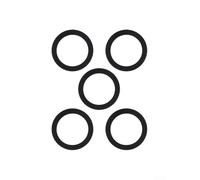 Rondelle de pédalier creuse intégrée en alliage d'aluminium pour installation externe de vilebrequin de vélo, conçue pour maintenir l'intégrité du système d'engrenage 32 x 24 x 1 mm (32 x 24 x 2 mm)