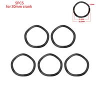 Rondelle De Pédalier De Vélo De Route Et Vtt,5 Pièces,Bb30 Pf30 Bb386,Support De Fond Réglable,Rondelle De Pédalier De 24mm 30mm,Rondelle Ondulée Bb,Entretoise De Manivelle - Type 5pcs 30mm Crank