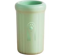 Rondelle de pied pour chien, nettoyant pour pattes pour chien | Coupe de nettoyage des pieds boueux | Laveuse de bain portable pour animaux de compagnie
