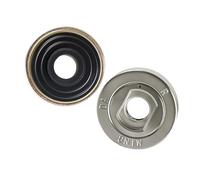 Rondelle de plaque à pression universelle en acier au carbone de qualité supérieure avec anti-design pour meuleuse coudée assurant une coupe sûre en acier au carbone