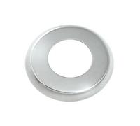 Rondelle de poignée chromée intérieure de porte latérale pour VOLKSWAGEN Combi Split (03/1950-07/1967)