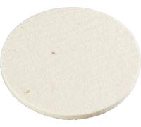 RONDELLE de polissage en feutre QUICK-STICK, auto-adhésive kwb 486000