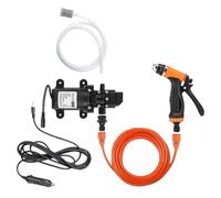 Rondelle de Pression électrique - Machine de laveuses d'alimentation Portable avec arrêt Automatique | Outil de Lavage à Multifonctionnel pour Le Nettoyage de la Voiture, Le Patio, Le Garage, l'al
