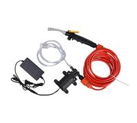 Rondelle de pression portable : pompe à pression électrique | Outil de nettoyage haute puissance pour l'extérieur, douche, route, conditionneur, évaporateur, lavage de voiture,