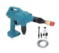 Rondelle de pression sans fil Gearwell, laveuse à batterie, Nettoyer d'alimentation portable, pistolet de nettoyage électrique 305 PSI, laveuse de voiture à main au lithium