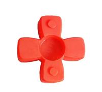 Rondelle de prune de colle de tampon de couplage, joint de prune de couplage octogonal, inserts d'arbre de connexion de couplage for compresseur d'air 1 pièce(10)