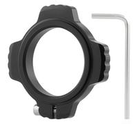 Rondelle de réglage d'entretoise de manivelle compatible avec SRAM pour DUB avec précision de 29 mm de diamètre intérieur et 48,3 mm de diamètre extérieur (A-Noir)