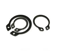 Rondelle de retenue d'arbre en acier inoxydable 304 de M3 à M40, 65 mn, type C, circlips externes, 10/50 pièces(Manganese steel,M32 10pcs)