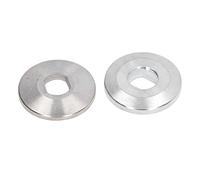 Rondelle de serrage de lame de scie, plaque de pression Installation facile 2 pièces tailles standard pour machine à scier en aluminium 10 pouces