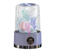 Rondelle de sous-vêtements - Dispositif de blanchisserie compact, mini machine de nettoyage | Technologie, mode de fonctionnement sûr en tissu doux, design de cycle calme