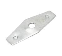 Rondelle de Support de lame de cloche, 2 pièces, 736-0524 936-0524A, Compatible avec 736-0524B, Compatible avec la tondeuse à pousser derrière la tondeuse