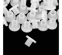 Rondelle de transistor, rondelles de bague d'entretoise en plastique isolées par rondelle de transistor 100pcs(# 4)