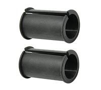 Rondelle de tube d'espacement ECM-NV1 en cuir pour tube d'extension de microphone ECM-XM1 en caoutchouc 2 pièces/ensemble rondelle de baignoire en caoutchouc pour photographie manchon en cuir