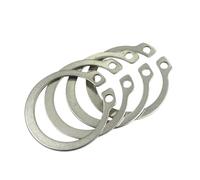 Rondelle de Type gourde en acier inoxydable 304, anneau élastique de Type C, Circlip externe, rondelle de retenue à pression, M48 M52 M55 M60(M60,50Pcs)