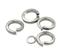 Rondelle de verrouillage fendue à ressort, joint élastique M1.6 M2 .5 M3 M4 M5 M6 M8 M10 M12 M16 M24 M27 M30, 5/10/20/50 pièces(M10)