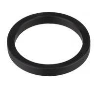 Rondelle d'écrasement pour fourche WSS Fox / Rockshox Noir