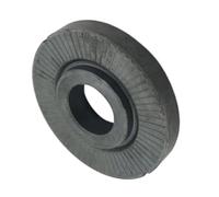 Rondelle d'écrou de verrouillage à bride intérieure pour meuleuse d'angle - Pièce de rechange en métal 224415-9 compatible avec 9258PB, 9541, 9542, 9554NB, 9555NB, 9557NB