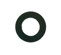 Rondelle d'épaisseur 3 mm pour gond diamètre 16 mm, noir, 4 pièces