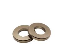 Rondelle d'espacement plate en aluminium anodisé M4-M8 1,5-2 mm