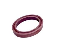 rondelle d'étanchéité 1 pièces ID 12-100mm joint d'huile de cylindre hydraulique en caoutchouc fluoré, Type USH/UPH/UY trou d'arbre joint d'étanchéité général lèvre de joint (Size : 20x28x5mm)