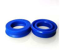 rondelle d'étanchéité 2PCS 40mm diamètre intérieur UN Type joint d'huile, joints de tige de piston en PU joint d'huile hydraulique, trou d'arbre de cylindre en polyuréthane étanchéité générale lèvre d