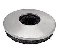 Rondelle détanchéité avec joint EPDM Acton inox A2 NFE 25514 Argent et noir G