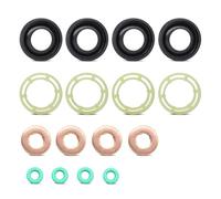 Rondelle d'étanchéité d'injecteur de carburant for jeu de joints toriques for CITROEN for BERLINGO C3 C4 for PICASSO for PEUGEOT 207 307 407 for FORD for C-MAX for FIESTA for FOCUS for FUSION