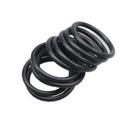 Rondelle d'étanchéité for joint NBR | Joint torique en caoutchouc Nitrile noir CS, épaisseur OD 4mm, joint torique(90PIECES 17X4MM_OD X THICKNESS)