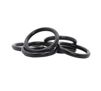 Rondelle d'étanchéité for joint torique, joints toriques CS4 mm en caoutchouc OD 205/210/215/220/225/230/235/240 * 4 5 pièces nitrile épaisseur(Od210x4mm)