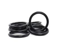 Rondelle d'étanchéité for joint torique, joints toriques CS6 mm en caoutchouc OD 205/210/215/220/225/230/235/240/245/250 * 6 5 pièces nitrile épaisseur(Od240x6mm)