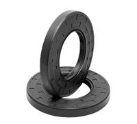 Rondelle d'étanchéité, Joint d'huile squelette en caoutchouc nitrile 38mm Diamètre de l'arbre, 64mm Diamètre extérieur, 10mm Longueur, Paquet de 2