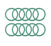 rondelle d'étanchéité Joint torique FKM vert CS 1.78mm, joint de rondelle d'étanchéité en caoutchouc fluoré, diamètre de fil ID 1.78-32mm 1.78mm joints toriques lèvre de joint (Size : ID 6.07mm (30Pc