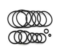 Rondelle d'étanchéité ronde en caoutchouc pour automobile, rondelles métriques pour réparation rapide, joint torique pour plomberie, noir, Cs 3mm, OD 69mm 10 pièces