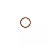 Restagraf - Joint de Bouchon de Vidange - 12 x 16 x 1,5 mm - Réf. 227368 - Cuivre - Compatible Véhicules Alfa Romeo Audi Bmw Chrysler Fiat Jeep Lancia Mercedes Mini Toyota Opel - Blister de 3