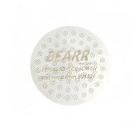 Rondelle d'expresso à profil mince de 0,8 mm d'épaisseur en acier inoxydable 304 pour un ajustement minimal de la dose en 51 mm, 53,35 mm, 58,35 mm pour paniers porte-filtre (51 mm)