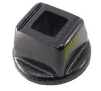 Rondelle d'extrémité damyprd pour lames de disque - Compatible avec l'essieu de 2,8 cm, pièce de rechange 481611R1 (convient aux uipments C ase-IH Eq)