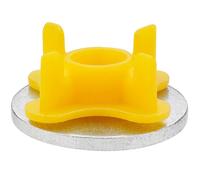 Rondelle d'isolement 13 mm pour conduits, support en acier et lattes en bois - DDF6750100 - DEWALT