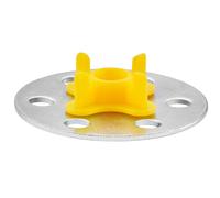 Rondelle d'isolement 25 mm pour conduits, support en acier et lattes en bois - DDF6750000 - DEWALT