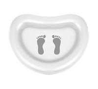 Rondelle du Pied De Sable - Bassin De Nettoyage Gonflable, Baignoire Spa Portable | Bol Pliant Étanche pour Le Camping De Voyage De Natation À La Plage, Seau De Bain Relaxant Extérieur pour Les Pieds