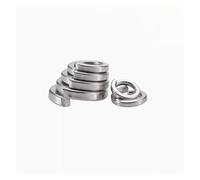 Rondelle élastique à rondelle plate en acier inoxydable 304/316/rondelle élastique à rondelle plate M1.6 M2M2.5M3M4M6M8-M20(304 SS,50set M3)